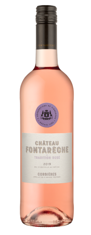 Château Fontarèche rosé