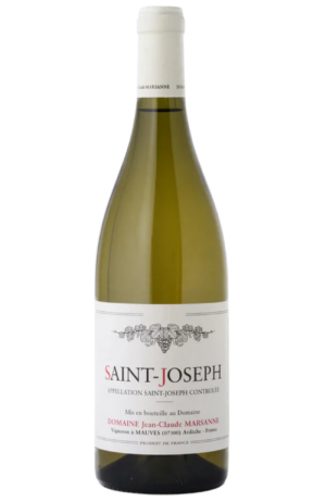 Domaine Marsanne Saint-Joseph blanc