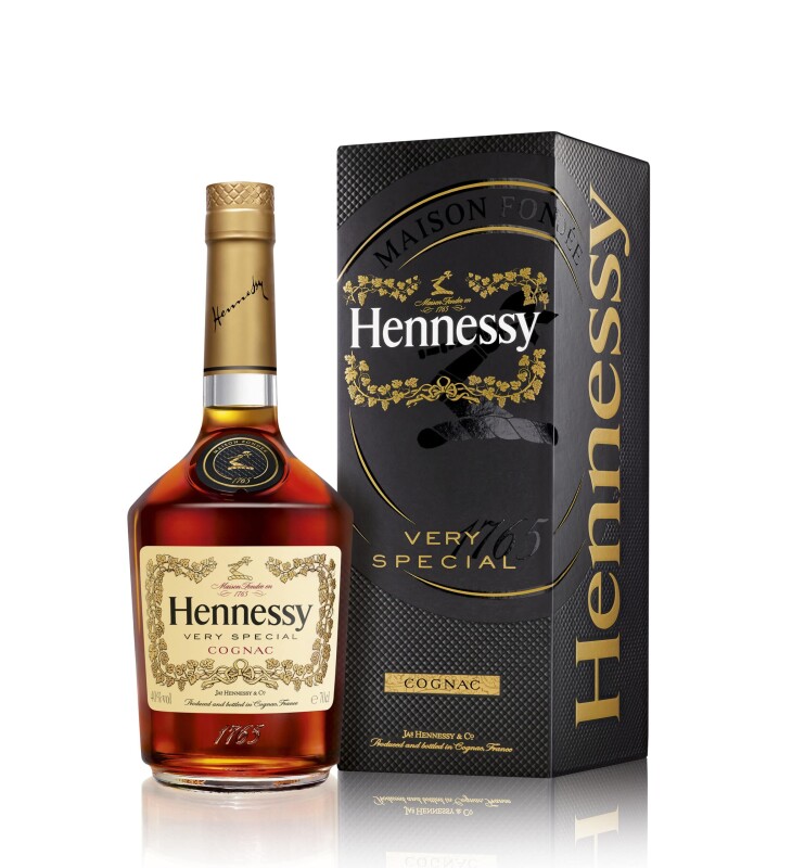 Cognac Hennessy V.S Gift Box 70cl