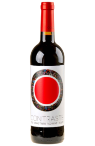 Conceito Contraste Tinto
