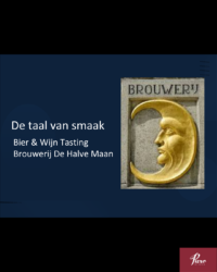 Bier & Wijn Tasting, de taal van smaak