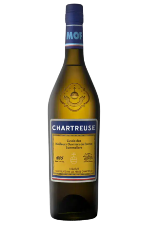 Chartreuse Meilleurs Ouvriers de France Sommeliers M.O.F.