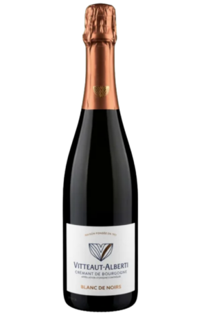 Domaine Vitteaut-Alberti Crémant de Bourgogne Blanc de Noirs