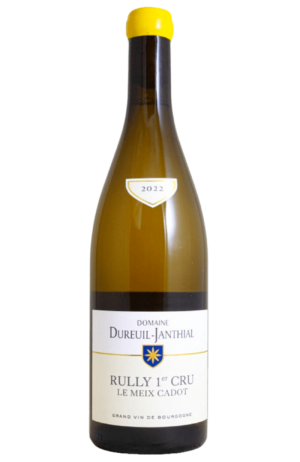 Domaine Vincent Dureuil-Janthial Rully 1er cru Le Meix Cadot
